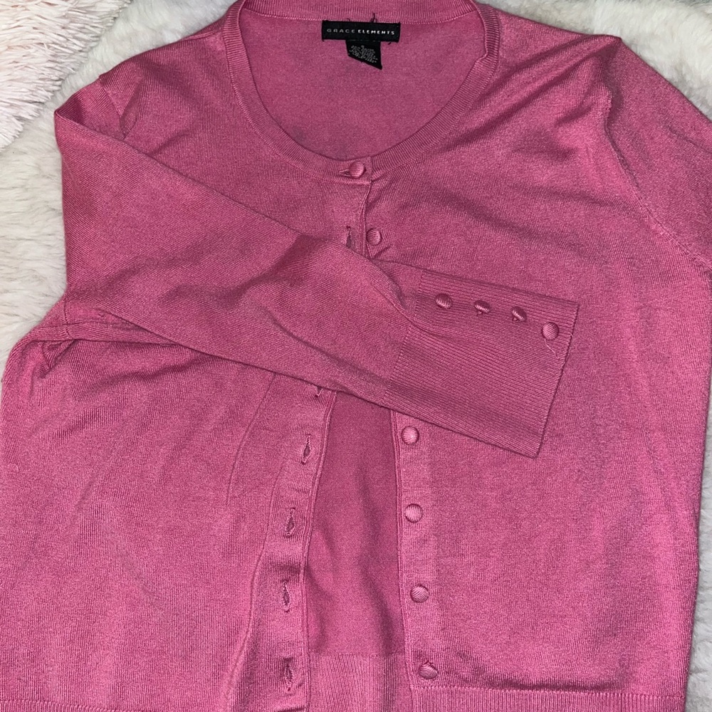 Pink Sweater -Grace Element